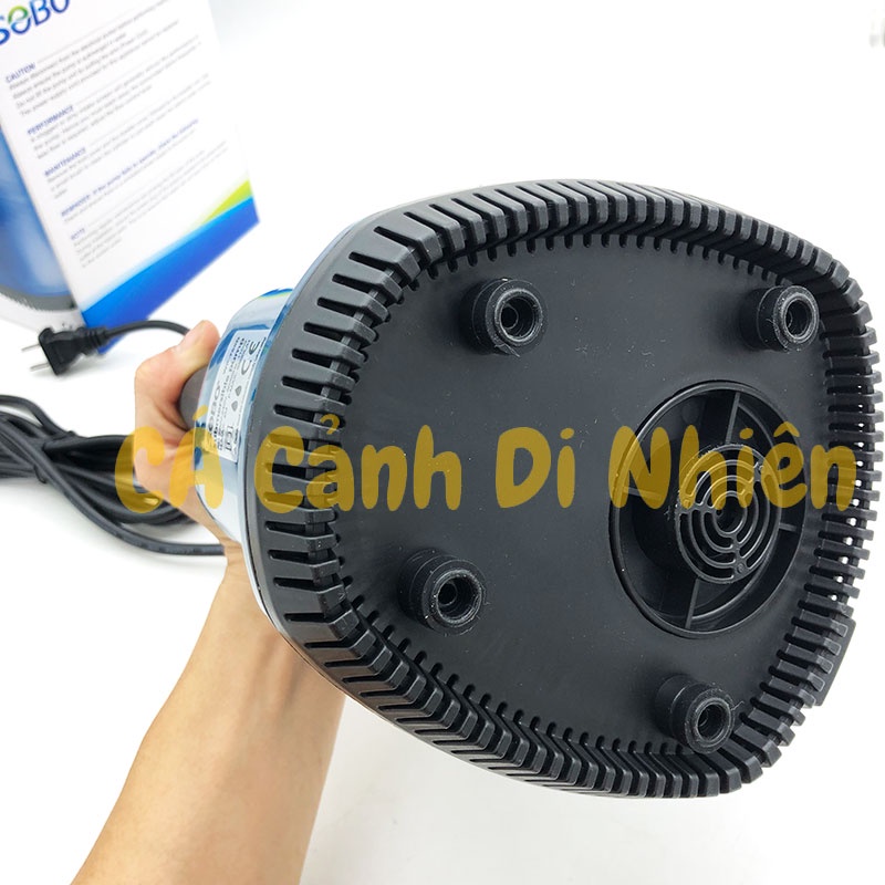 Máy bơm hút đáy SOBO WP-700D 110W bơm chìm hút cặn 360 độ hồ cá WP 700D