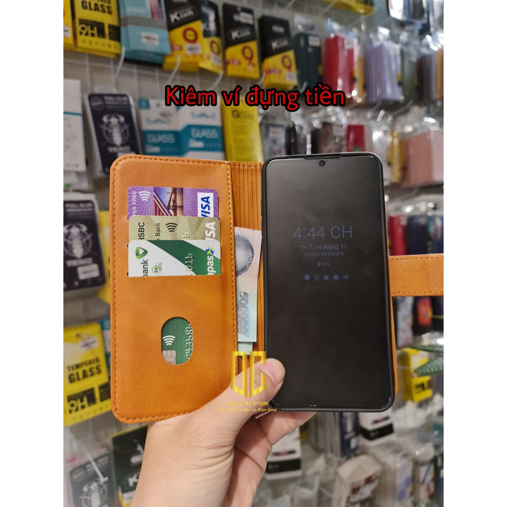 Bao Da Cao Cấp Vsmart Aris/ Aris Pro