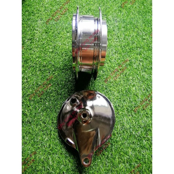 Đùm trước sau mạ crom dành cho exciter 2010 và các dòng yamaha sirius jupiter 1 đĩa lắp như zin không cần chế msp 0015