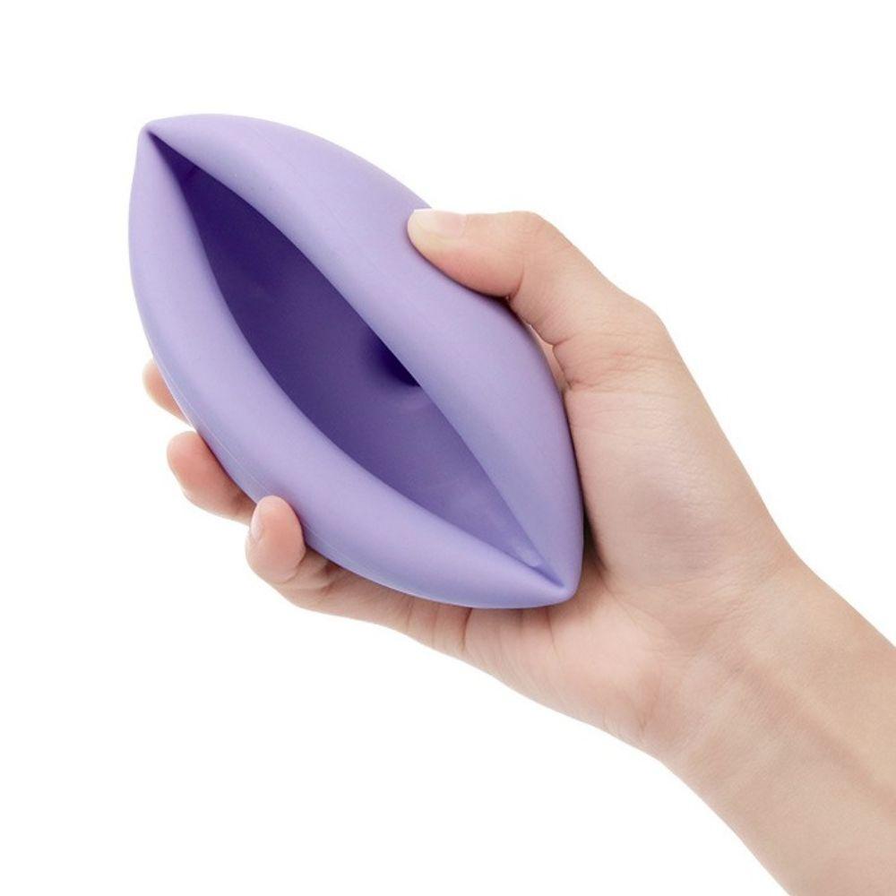 Cốc Hút Chân Không Bằng Silicon Mềm Giúp Giảm Căng Thẳng