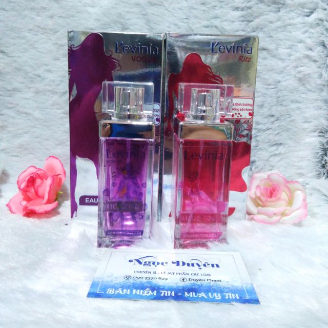 Nước hoa cao cấp L'evinia (Levinia)55ml
