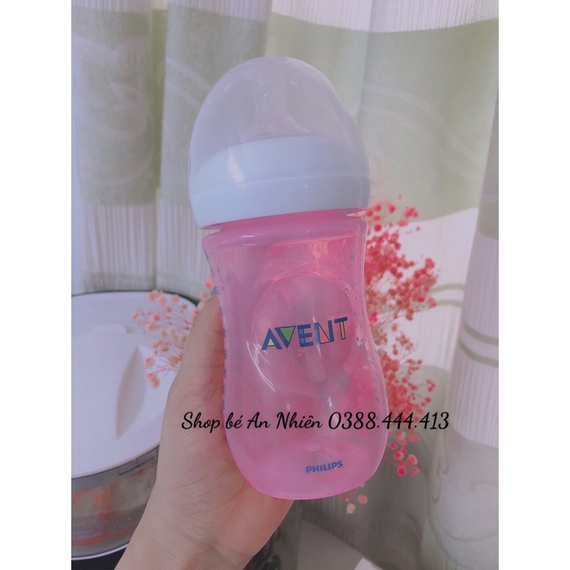 Bình sữa avent 60ml-125ml-260ml