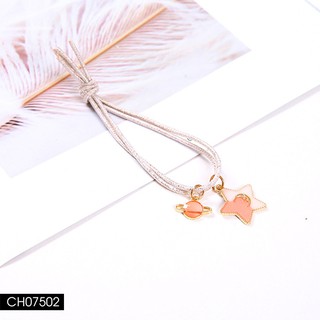 CH075 Cộc tóc CHARM Hàn Quốc - BST Goodnight - Star Galaxy