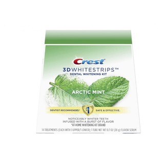 [AUTH ĐỦ DÒNG] Dán trắng răng Crest 3D White Whitestrips Fullbox