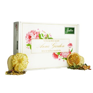 Trà detox hoa quả sấy lạnh Anna Garden