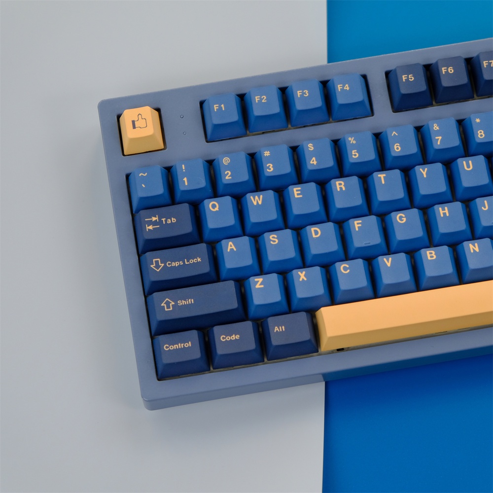 129 Keys Matrix-01 Keycaps Cherry Profile PBT DYE-SUB Bàn phím cơ Keycap