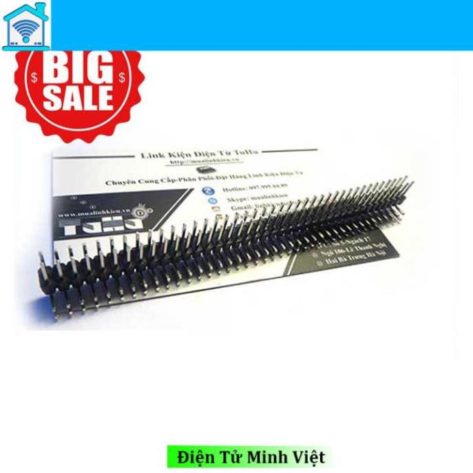 Jump Đực Đôi cong 2.54mm