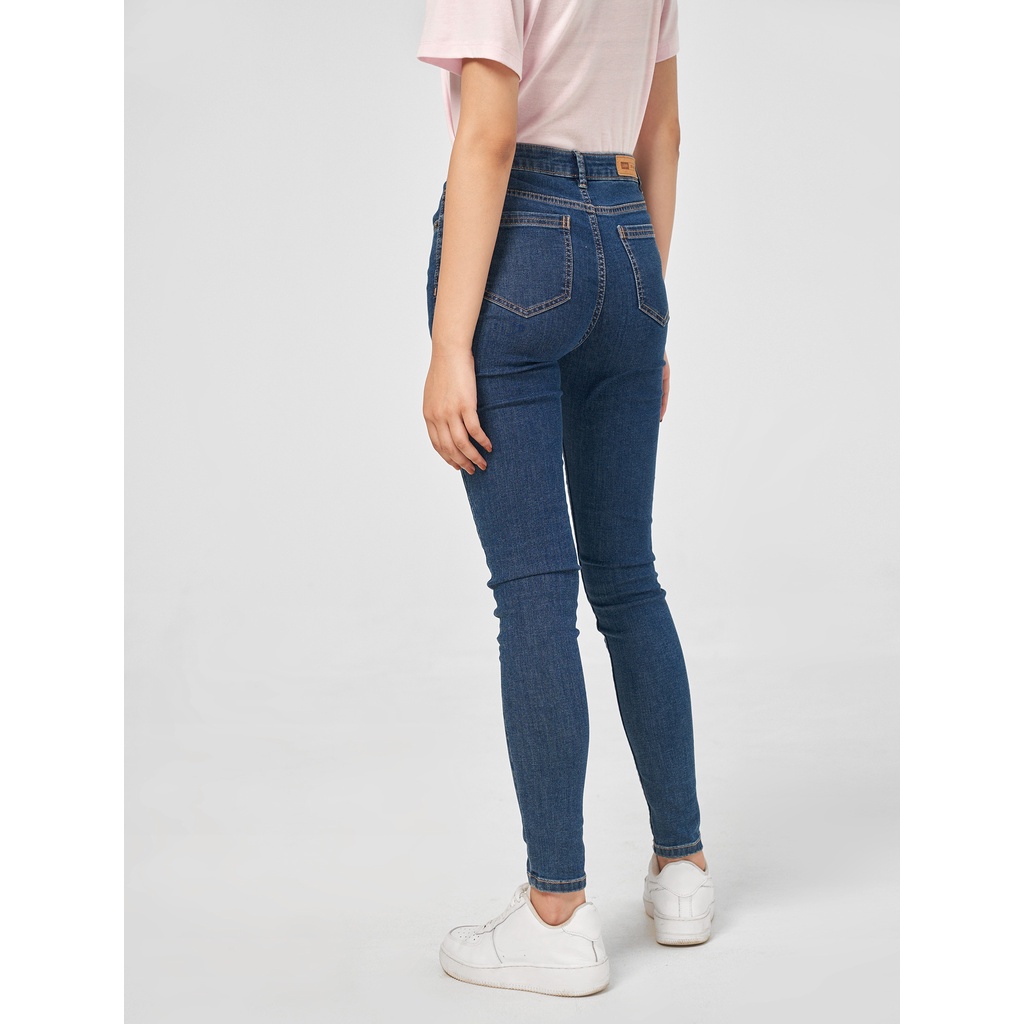 Quần jeans nữ 6BJ20A001 Canifa