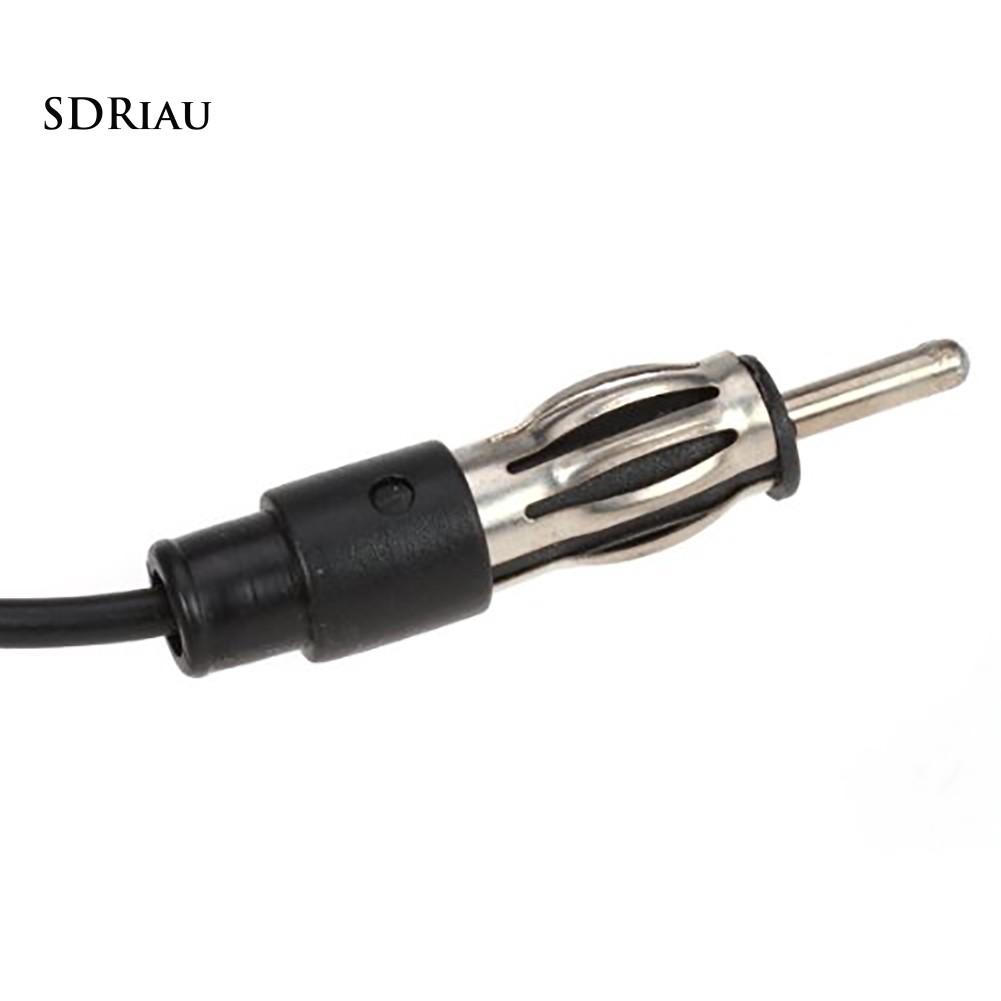 Ăng Ten Khuếch Đại Tín Hiệu FM / AM 12V Tự Động Thông Dụng Cho Xe Hơi