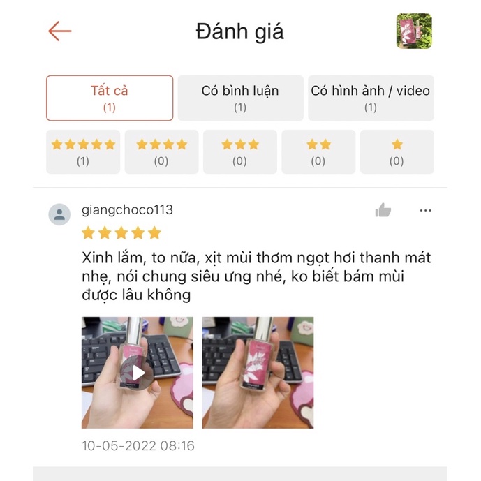 Nước hoa Pháp Fragonard gỗ đàn hương Santal 20ml dùng được cho cả nam và nữ hàng nội đia Pháp