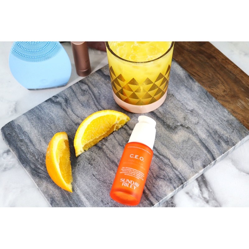 Có bill🇺🇸 Tinh Chất Trắng Da SUNDAY RILEY CEO Vitamin C