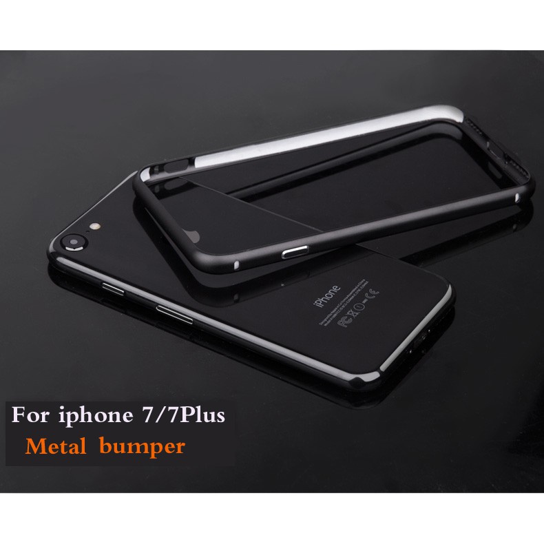 Ốp lưng Viền Kim Loại Cho Iphone X Xs Max Xr 6 7 8 Plus Ốp điện thoại iPhone