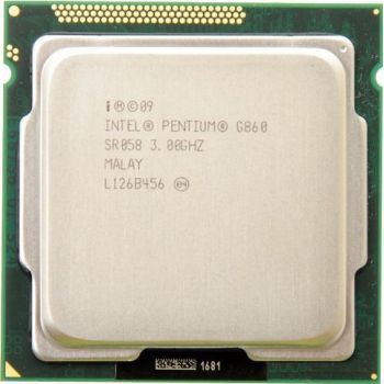 Bộ xử lý Intel® Pentium® G860 (3M Bộ nhớ đệm, 3,00 GHz)
