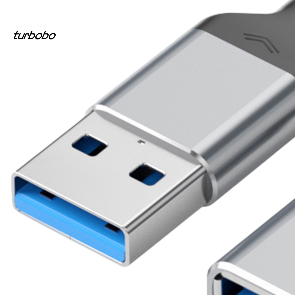 turbobo USB Extension Cable USB 3.0 Male to Female Extension Data Sync Cord Dual Shielding