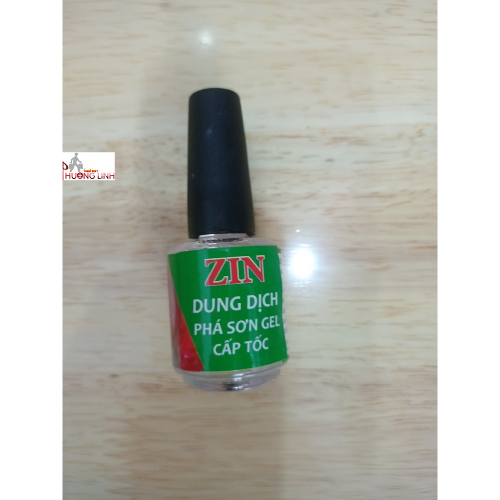 15ml phá sơn gel Zin