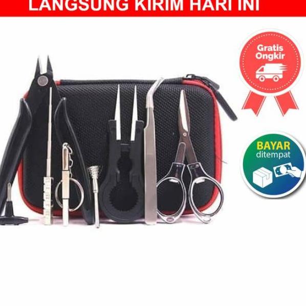 Giảm giá' ''Mặt nạ COIL MASTER MINI TOOL KIT MINI Come Order màu đen