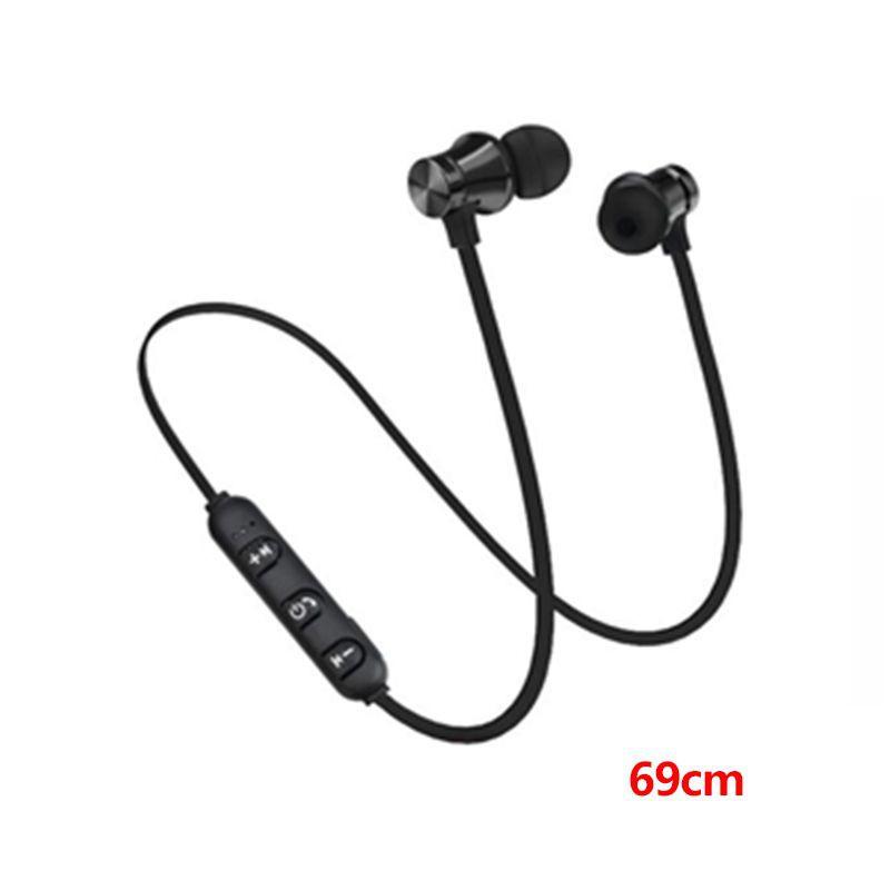 DOU Magnetic Wireless Bluetooth V4.2 Earphone Waterproof Sports Stereo Earbuds Headset With Microphone for iPhone Samsung Xiaomi Cellphones