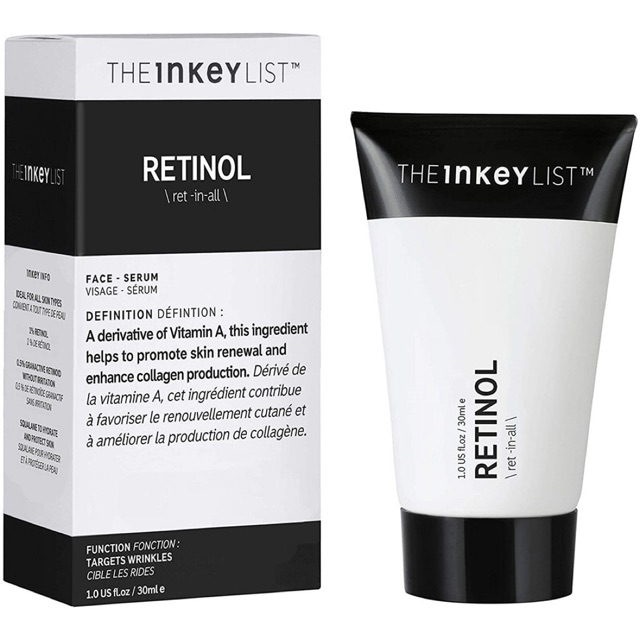 [BILL US] Tinh chất chống lão hoá The Inkey List Retinol anti-aging serum 30ml