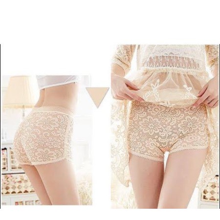 Quần đùi váy ren hoa cúc hot nhất năm