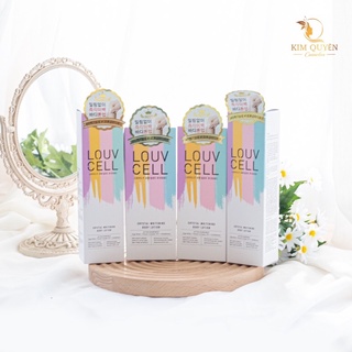 SỮA DƯỠNG THỂ TRẮNG DA LOUV CELL CRYSTAL WHITENING BODY lotion