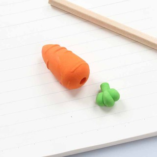 Cục tẩy hình củ cà rốt