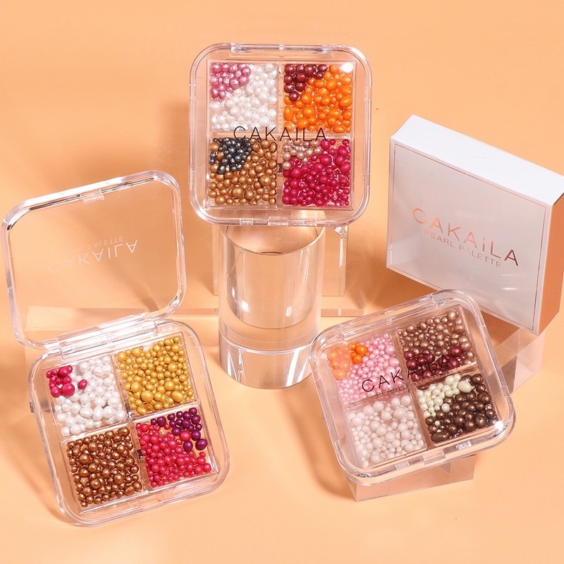 Bảng phấn mắt má hồng che khuyết điểm độ bóng cao đa năng | BigBuy360 - bigbuy360.vn