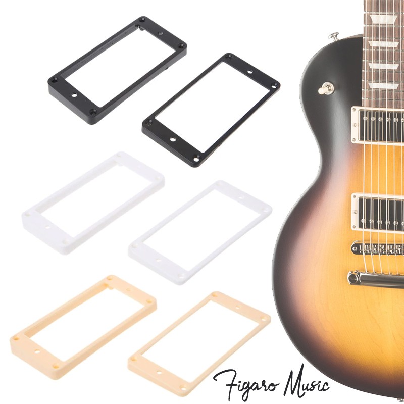 Khung Gắn Pickup Bằng Nhựa Cho Đàn Guitar Gibson Lespaul Prs Les Paul Ltd Cort