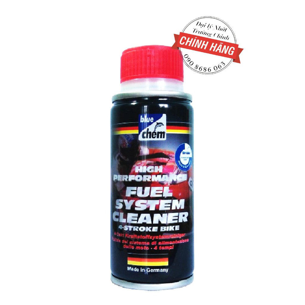 Vệ sinh buồng đốt Blue Chem Fuel System Cleaner 50ML