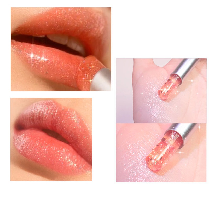 [Hàng mới về] Son bóng Faiccia ánh ngọc trai dưỡng ẩm chống nhăn đổi màu theo nhiệt độ