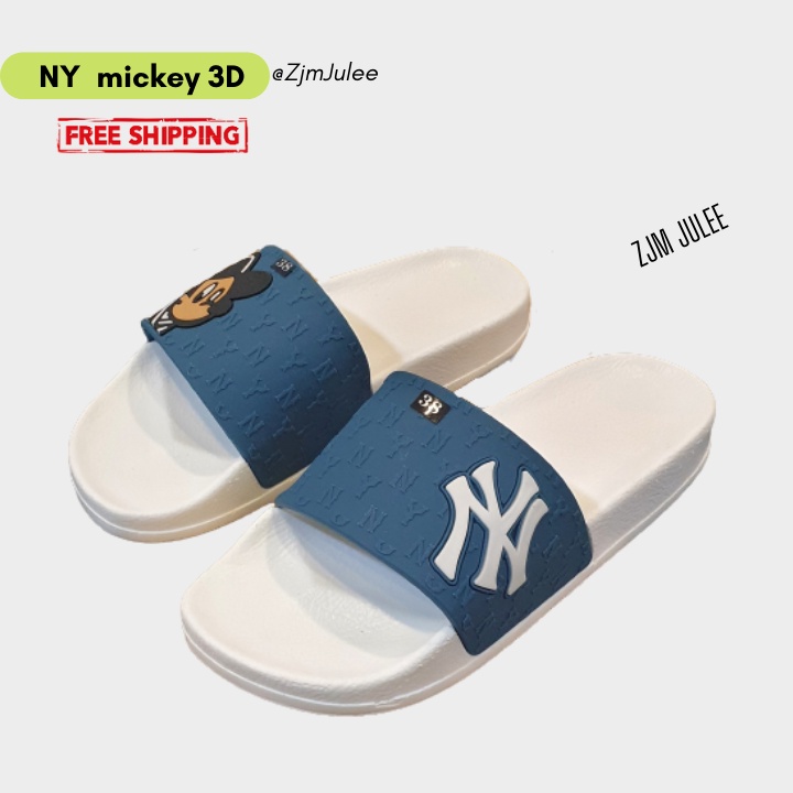 [NEW] Dép đi chơi quai ngang nữ NY-Mickey dễ thương 2022 - dép nữ mùa hè hot trend