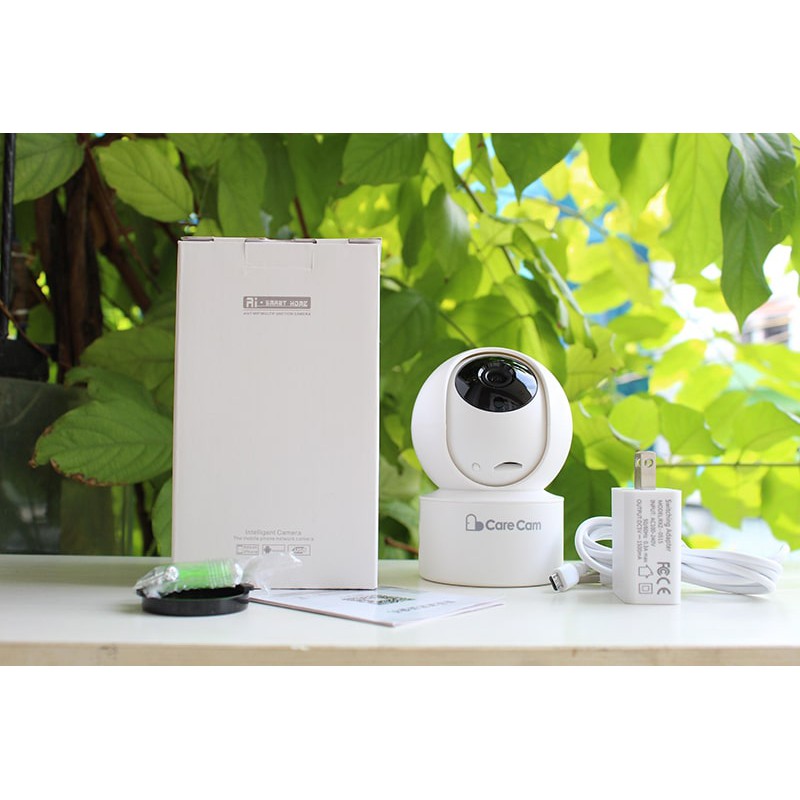 Camera wifi CARECAM YH200 FHD1080 - XOAY 360 ĐỘ - Theo dõi chuyển động