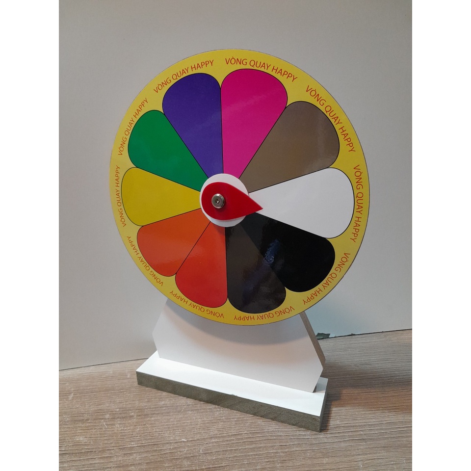 VÒNG QUAY KỲ DIỆU -10 o - SIZE 25cm cao 36cm