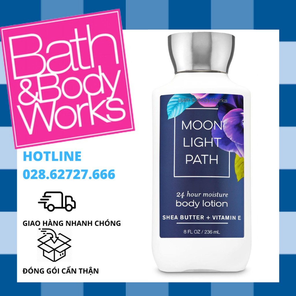 Sữa dưỡng thể Bath and Body Works Moonlight Path Body Lotion