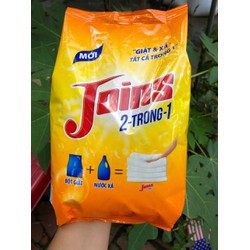 Thanh Hóa - Bột giặt và xả Joins 2 trong 1 gói 720g
