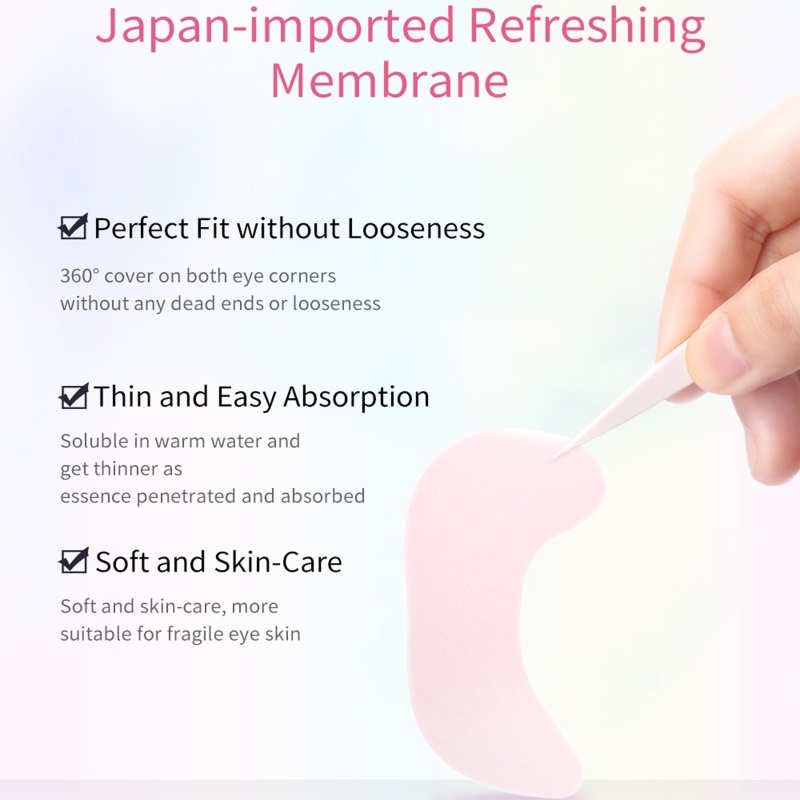 Set 8 cặp mặt nạ mắt Xixi Hyaluronic Acid Vitamin C dưỡng ẩm làm sáng da chống lão hóa
 | BigBuy360 - bigbuy360.vn