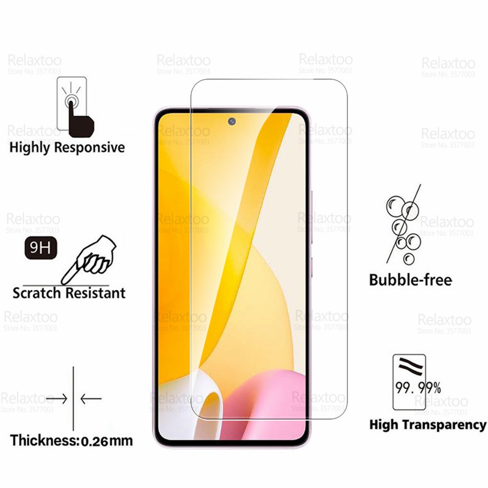 Kính Cường Lực Bảo Vệ Camera Cho Xiaomi 12 Lite 2To1 Mi 12Lite 5G Mi12 Light Mi12Lite