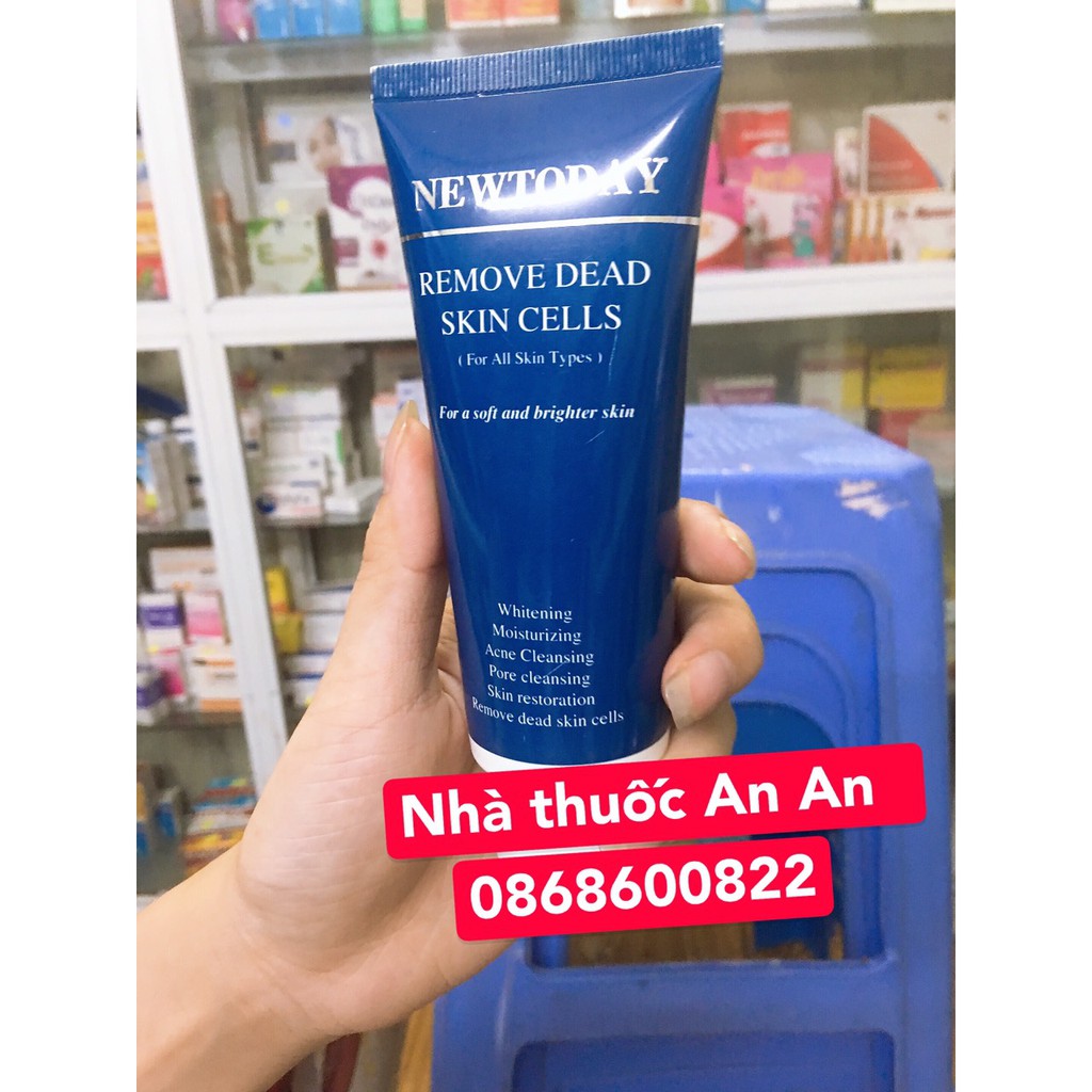 CHÍNH HÃNG kem tẩy tế bào chết new today NEWTODAY
