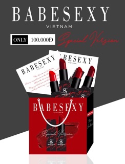 SON TRI ÂN BABESEXY 2019