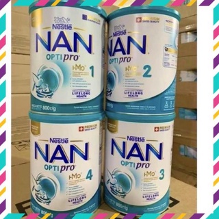 Sữa chính hãng- 🍼 sữa nan nga đủ số 1,2,3,4 800g
