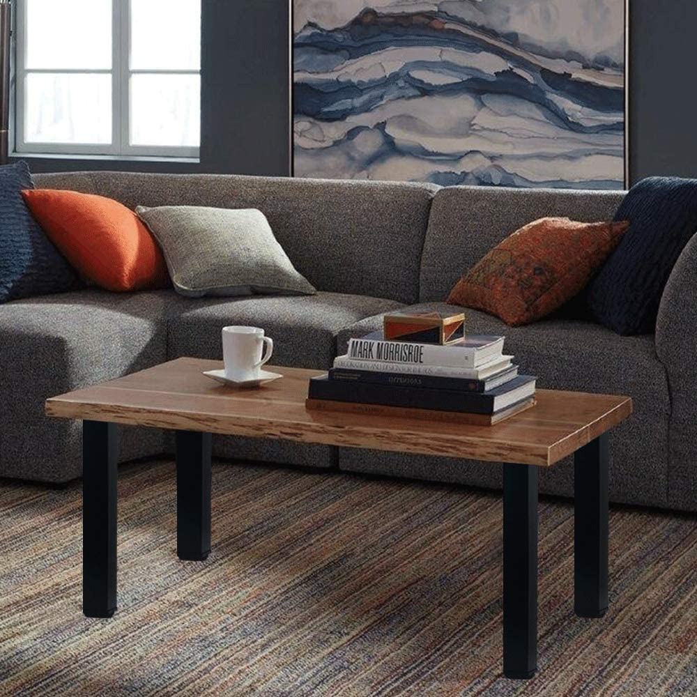 Chân bàn sắt cao 40cm, kiểu chân trụ thẳng vuông 30x30 tặng kèm 16con ốc nhé !!!