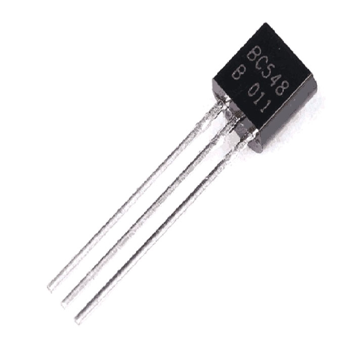 BC548 TO-92 30V / 0.1A NPN