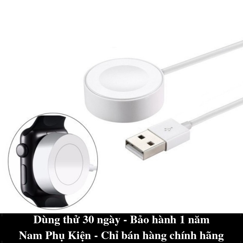 Sạc Apple Watch Chuẩn Hãng