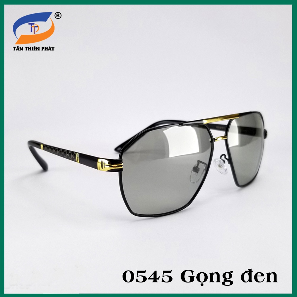 Kính mát nam nữ mắt đổi màu đi ngày và đêm  chống nắng, chống tia UV - Tròng Polaroid phân cực