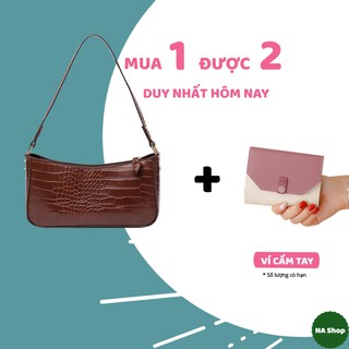 Túi xách nữ đeo vai vân cá sấu rẻ đẹp hàng quảng châu