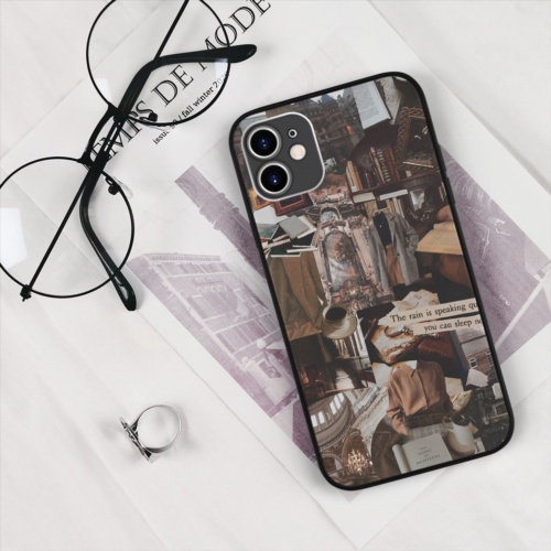 Ốp Lưng SAMSUNG hình brown  collage art kinetic art chính hãng  cho các dòng iPhone PAP20210906