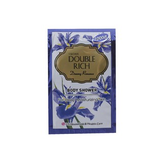 🍀🍀Combo 10 DâySữa tắm Double Rich hương Hoa Iris dây 12 gói x 7g