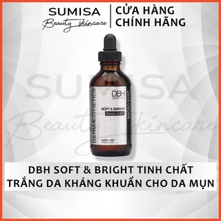 [AUTHENTIC USA] Tinh Chất trắng da cho da mụn DBH Soft & Bright