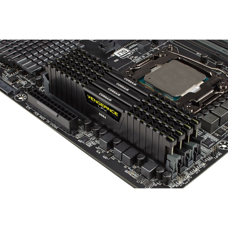 [Siêu Khuyến Mãi ] RAM Corsair Vengeance LPX 8GB DDR4 2666MHz Black - Chính hãng giá lẻ rẻ như buôn