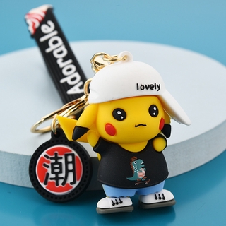 Móc Khóa Hình Pikachu Đáng Yêu