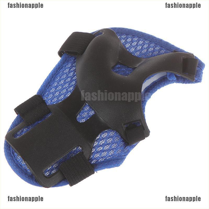 Bộ Dụng Cụ Bảo Vệ Đầu Gối Và Cổ Tay Cho Bé Khi Trượt Patin